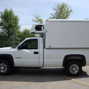 slide in pick up truck refrigeration systems